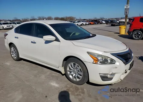 2014 Nissan Altima 2.5 из США, поврежденный, VIN 1N4AL3AP0EC107134